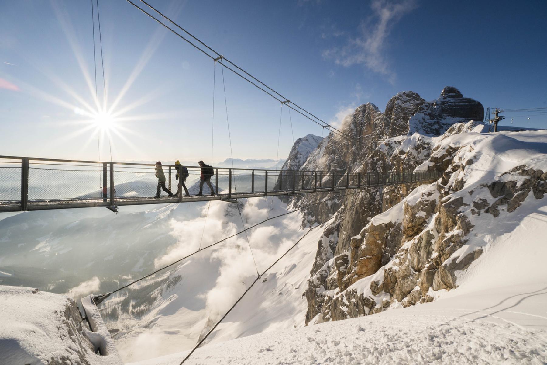 Skywalk Hängebrücke