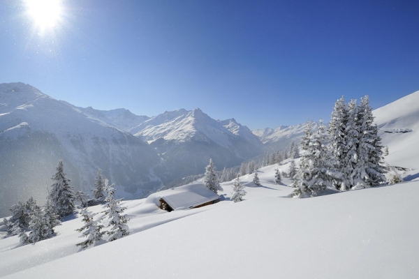 Landscape © TVB St.Anton am Arlberg/Josef Mallaun