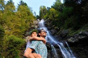 Schleierwasserfall Hart im Zillertal © Erste Ferienregion im Zillertal/Andi Frank