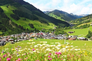 Landscape © Tourismusverband Saalbach Hinterglemm