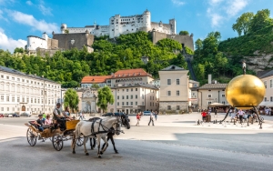 Kapitelplatz ©Tourismus Salzburg, Foto: Breitegger Günter